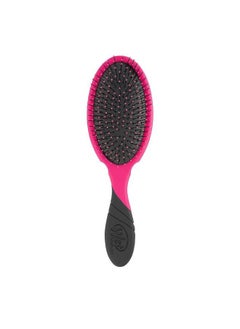 Wet brush Hair Brush Pro Detangler Pink, Heat Resistant, Heatflex Bristles, Extension, Wig Friendly, Gentle Brushing, Minimize Pain, Breakage, Split Ends, Effortless Knot, Gentler Grooming  - Image 1