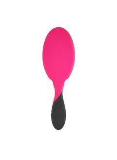 Wet brush Hair Brush Pro Detangler Pink, Heat Resistant, Heatflex Bristles, Extension, Wig Friendly, Gentle Brushing, Minimize Pain, Breakage, Split Ends, Effortless Knot, Gentler Grooming  - Image 3