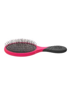 Wet brush Hair Brush Pro Detangler Pink, Heat Resistant, Heatflex Bristles, Extension, Wig Friendly, Gentle Brushing, Minimize Pain, Breakage, Split Ends, Effortless Knot, Gentler Grooming  - Image 2