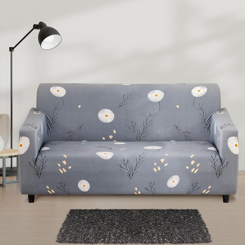 Bigkart Elastic Sofa Covers for 2 Seater Sofas PolysterSpandex Stretchable Sofa Covers for Single Double and Triple Seater Sofas - Image 2
