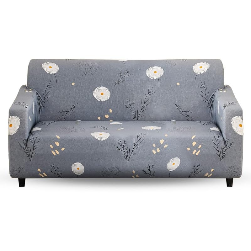 Bigkart Elastic Sofa Covers for 2 Seater Sofas PolysterSpandex Stretchable Sofa Covers for Single Double and Triple Seater Sofas - Image 1
