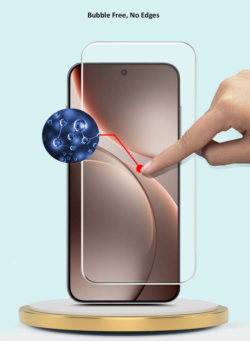 GMAX Oppo Find X9 5G 2025 GMAX Premium Series Curved Edges 9H 2.5D Tempered Glass Screen Protector - Clear - Image 5