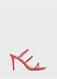 Ginger Strappy Barely There Heel Sandal  - Image 1