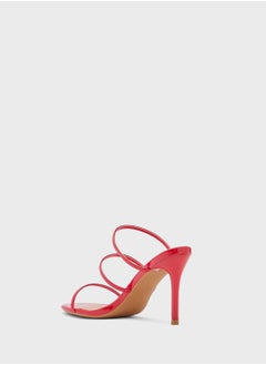 Ginger Strappy Barely There Heel Sandal  - Image 3