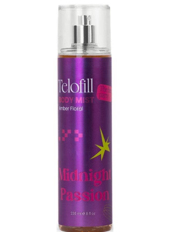 Telofill Body Mist Midnight Passion 236 ML