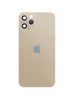 NIBEMINENT Fake Camera Back Sticker For Apple iPhone XS Max Gold 
