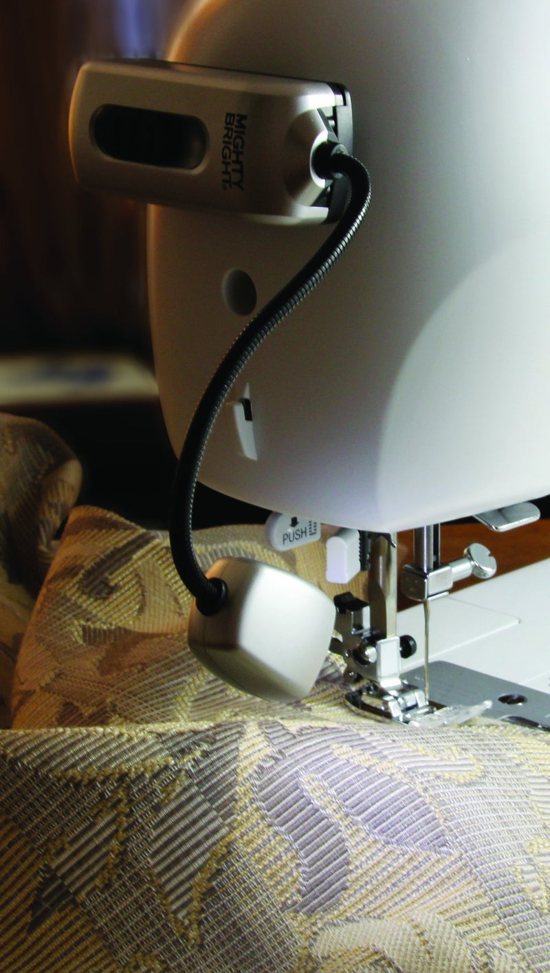 Mighty Bright 64602 Sewing Machine Light, Silver - Image 4