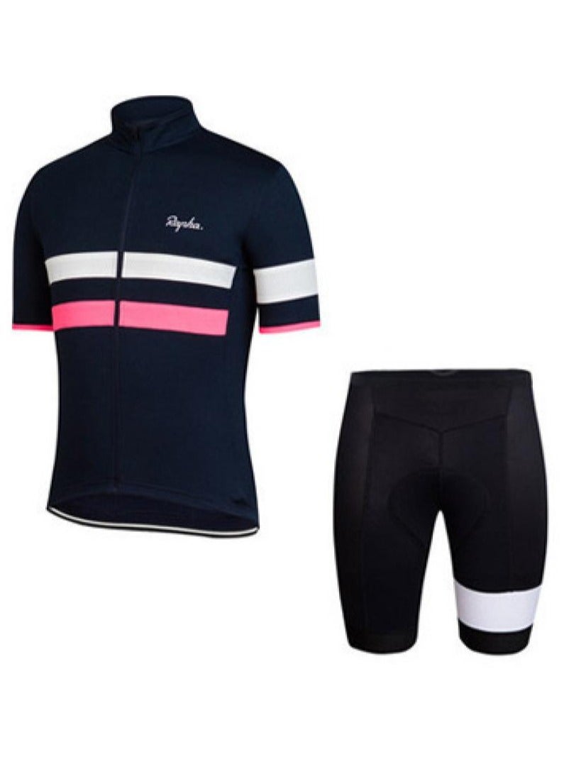KUYING Summer Short Sleeved Cycling Suit Set - Image 1