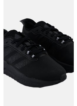 Adidas Kids Boy Avryn Lace Up Running Shoes, Black  - Image 2