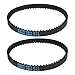 Briny River 2Pcs Timing Belt Drive Belt HTD1863M Compatible with Karcher FC3 FC5 Premium - Image 2