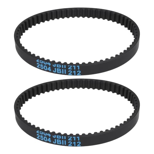 Briny River 2Pcs Timing Belt Drive Belt HTD1863M Compatible with Karcher FC3 FC5 Premium - Image 1