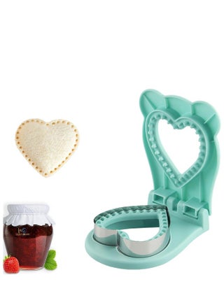 Sandwich Cutter and Sealer Heart Sandwich Cutters for Kids Lunch Uncrustable Maker Cutters Diy Pocket Sandwiches Great Stainless Steel Bread Cutter for Breakfast Sandwich Lunch Box Bento Box - pzsku/Z2FD530C6C37BD8457946Z/45/_/1736795178/94570053-b6ec-4960-b02f-d98f80149098