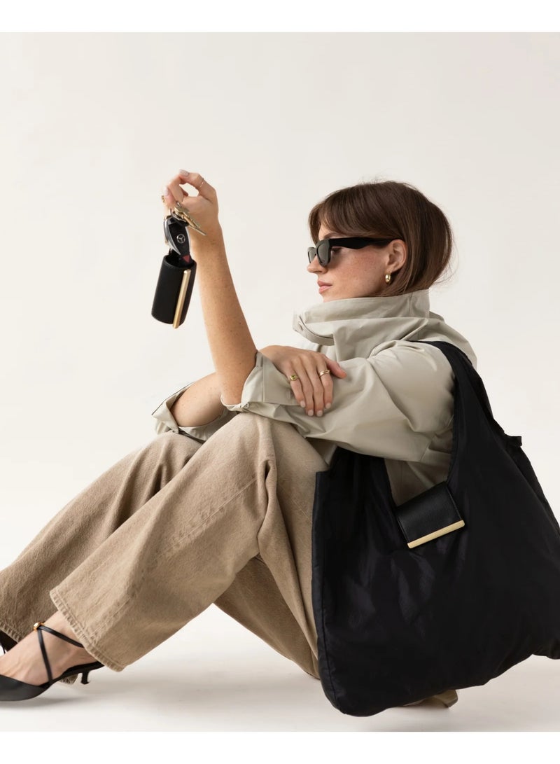 general keychain tote-black - Image 3