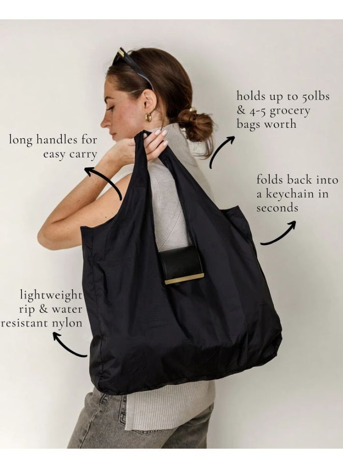 general keychain tote-black - Image 2