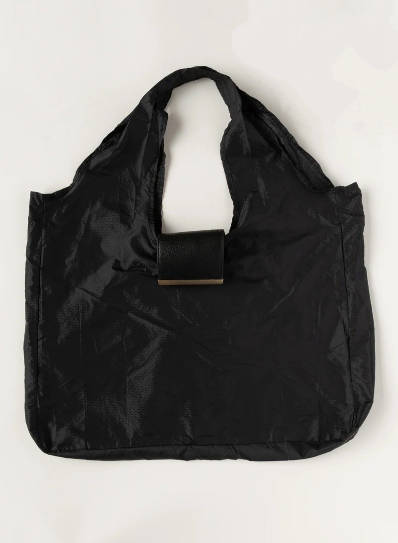 general keychain tote-black - Image 1