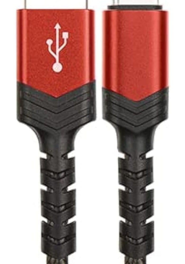 Apple MFi Certified Fast Charging and Data Transfer Cable - USB Type C Braided Nylon - Image 1