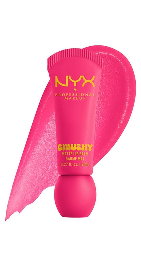 Smushy Matte Lip Balm, Soft Diffused Color, Matte FinishSweet Smack