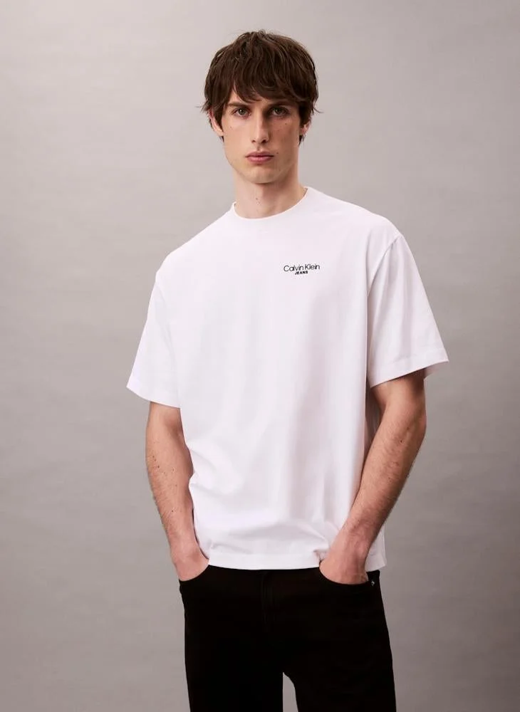 Logo Back Print T-Shirt