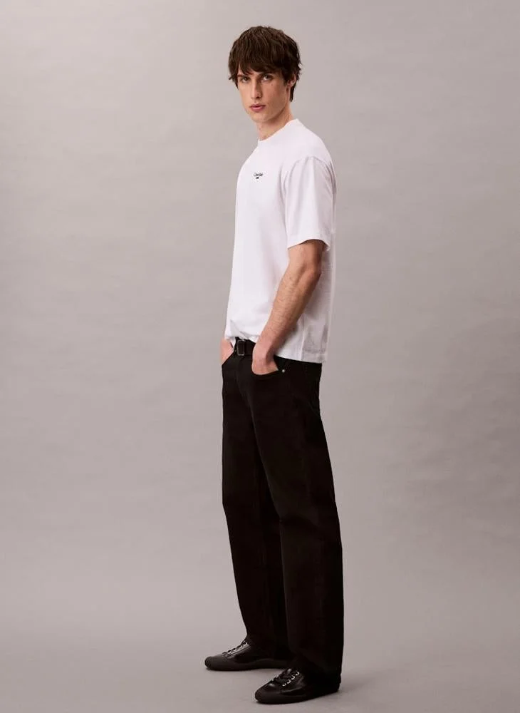 Calvin Klein Jeans  Logo Back Print T-Shirt for Men | Best Price UAE