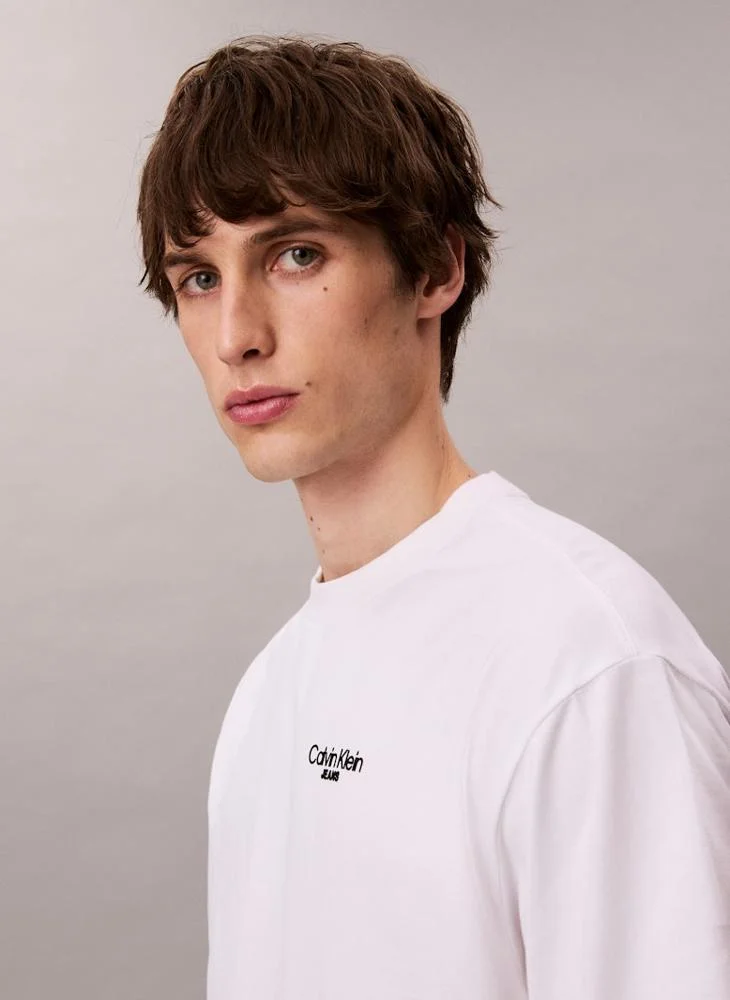 Calvin Klein Jeans  Logo Back Print T-Shirt for Men | Best Price UAE