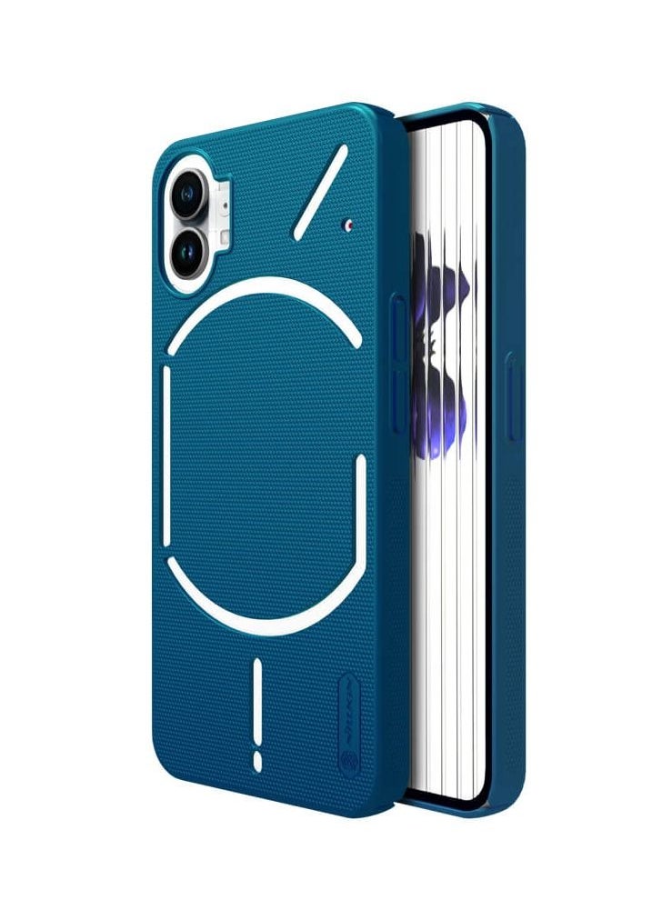 Nillkin NILLKIN FOR Nothing Phone 1 case , Nothing Phone 1 case Super Frosted Shield cover  BLUE  - Image 1