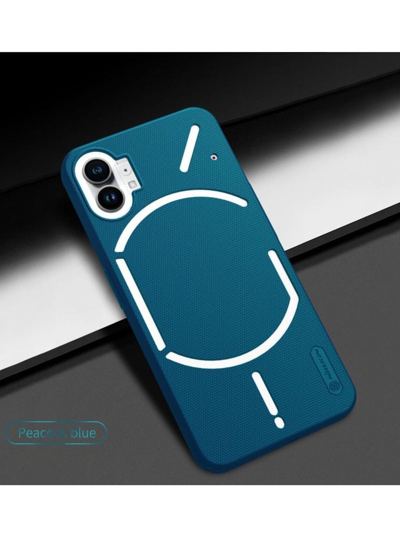 Nillkin NILLKIN FOR Nothing Phone 1 case , Nothing Phone 1 case Super Frosted Shield cover  BLUE  - Image 5