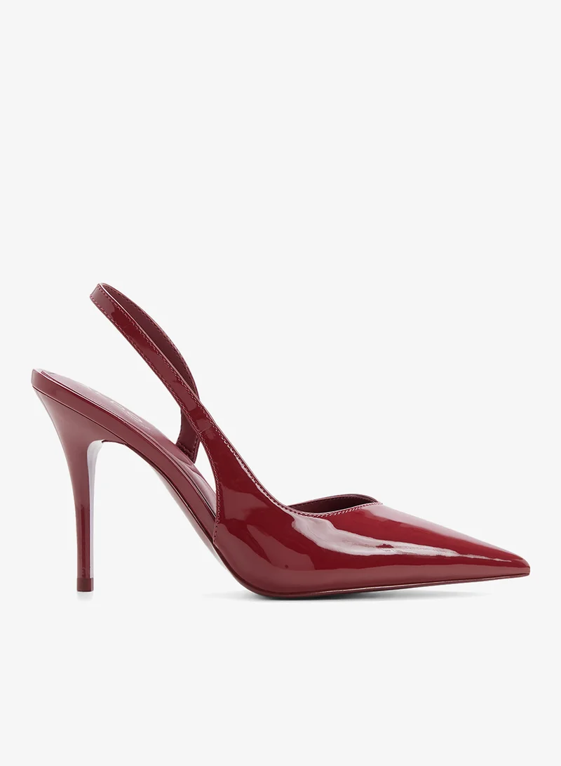 Amilie Slingback Heeled Pumps