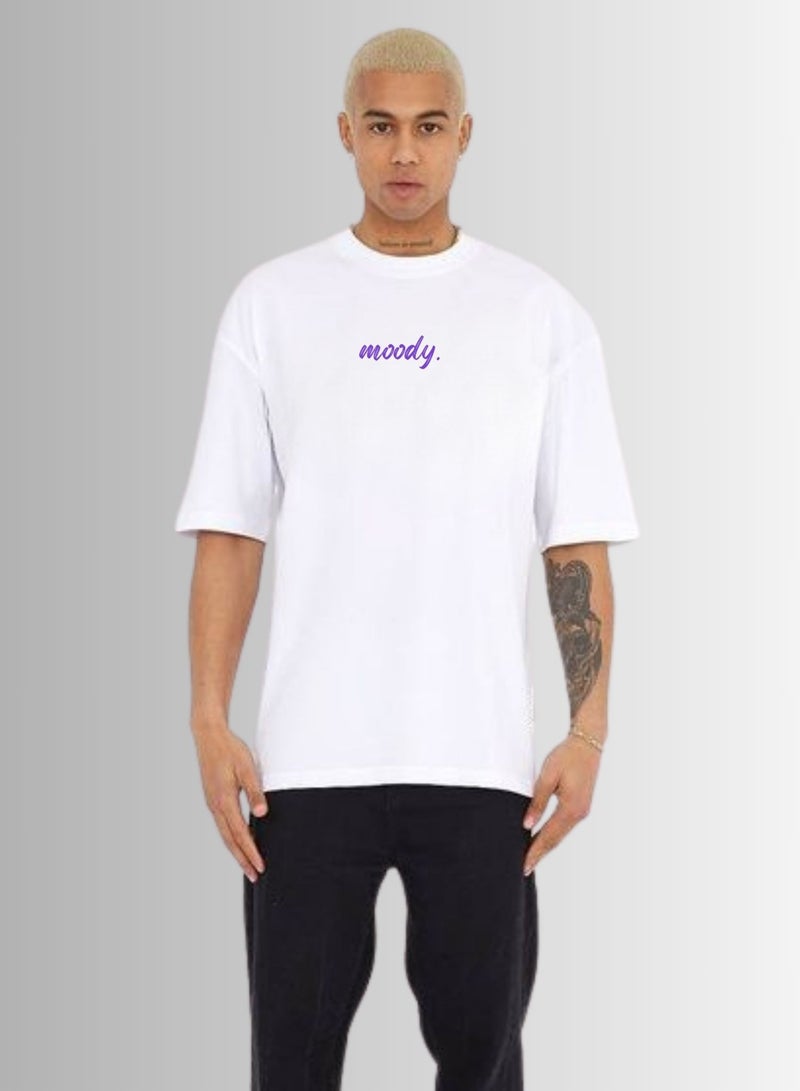 TAG OUT Unisex Summer Oversized Loose T-shirt Drop Shoulder Boxy Fit  - Image 1