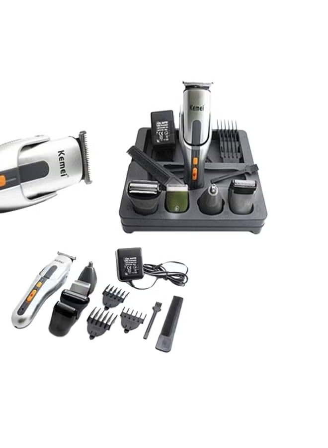 kemel Rechargable Electric shaver Machine silver / black - Image 2