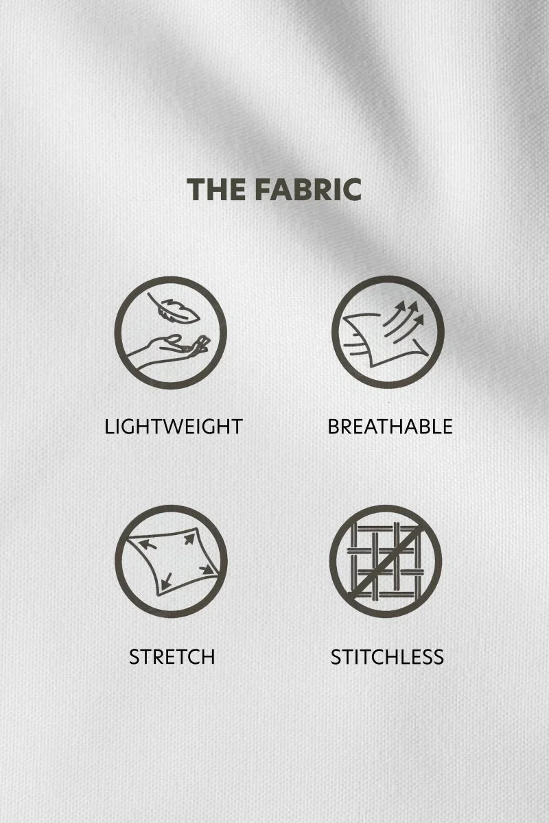 سنيتش White Solid Half Sleeve Regular Fit T-Shirt