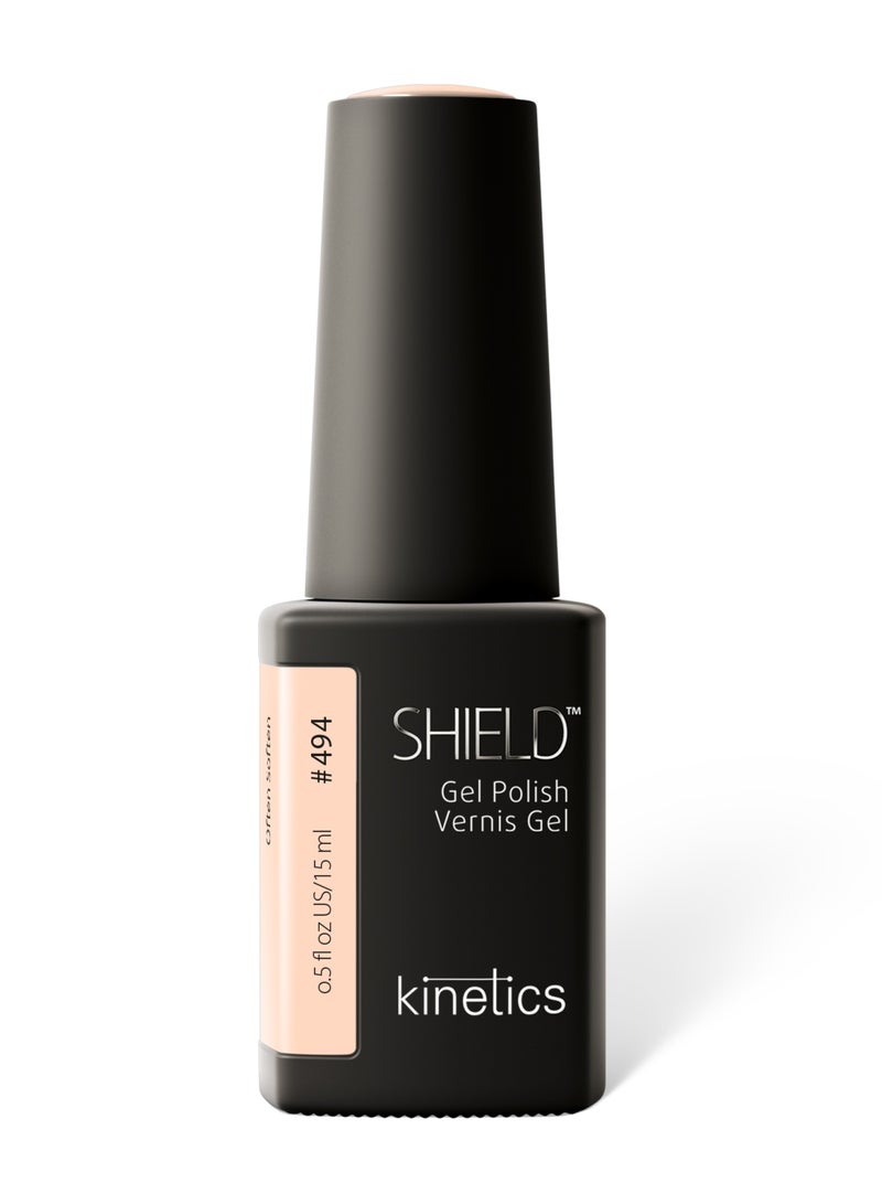 KINETICS SHIELD GEL POLISH 15 ML | #494 OFTEN SOFTEN - Image 1
