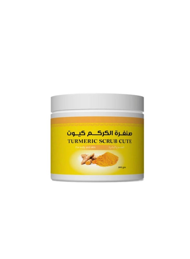 Butentity Beauenty Turmeric Scrub Cute 300gm