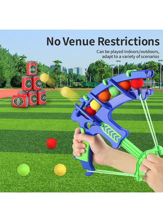 [Innovative Archery] 12pcs Innovative Toy Archery Set | Fun Family Activity & Safe Shooting Practice Kit | Perfect Unique Gift for Christmas, New Year & Birthday Celebrations - Image 4