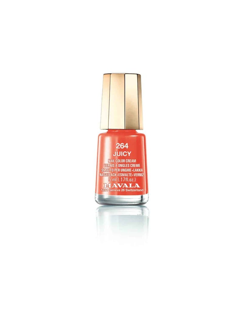 عام M NAIL POLISH 264 JUICY - MAVALA