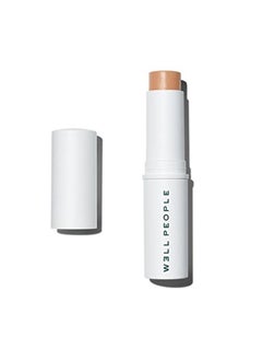 WELL PEOPLE - Vegan Bio Stick Foundation | Plant-Based, Cruelty-Free Clean Beauty (4C, 0.35 oz | 10 g)