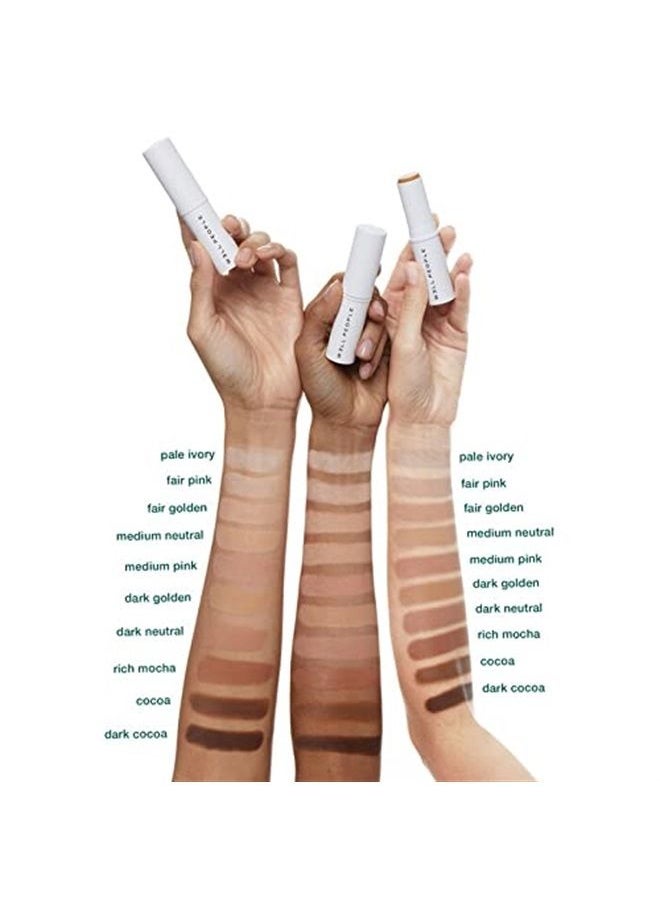 W3LL PEOPLE - WELL PEOPLE - Vegan Bio Stick Foundation | Plant-Based, Cruelty-Free Clean Beauty (4C, 0.35 oz | 10 g) - Image 1
