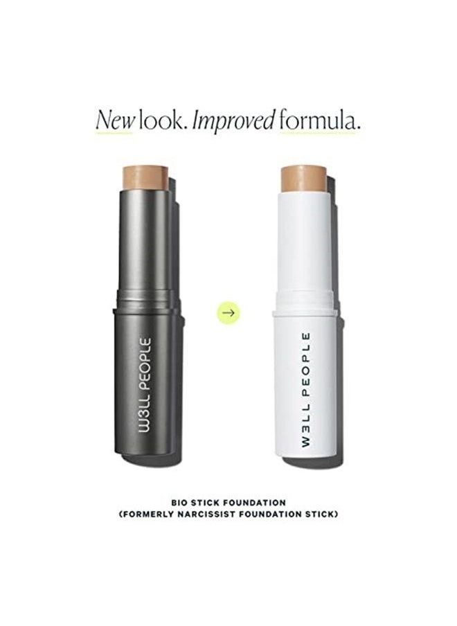 W3LL PEOPLE - WELL PEOPLE - Vegan Bio Stick Foundation | Plant-Based, Cruelty-Free Clean Beauty (4C, 0.35 oz | 10 g) - Image 1