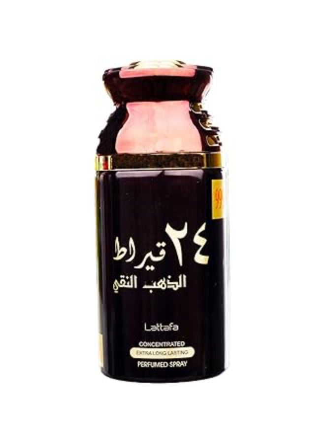 Lattafa 24 Carat Pure Gold Body Spray