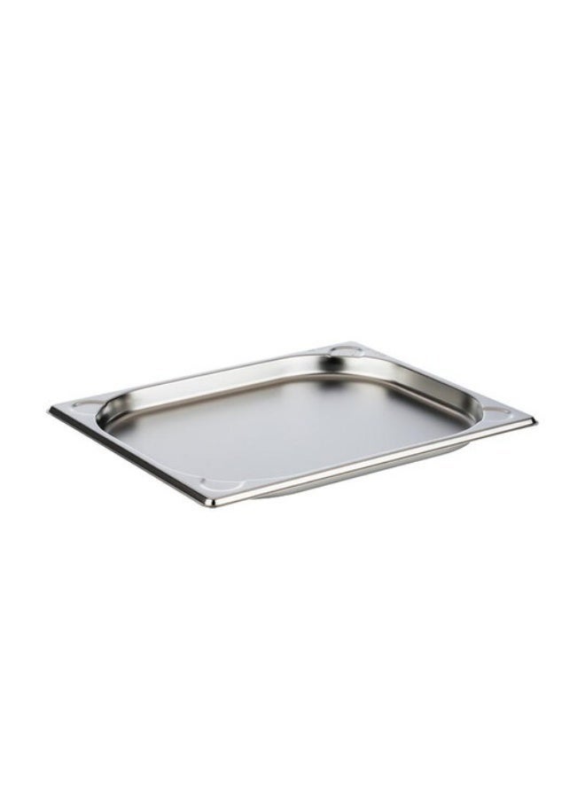 SOFIA REFRIGERATION GN Pan/Tray 1/2 2cm Stainless Steel Food Container Food Warmer, Food Storage, For Catering and Kitchen Use - Image 1