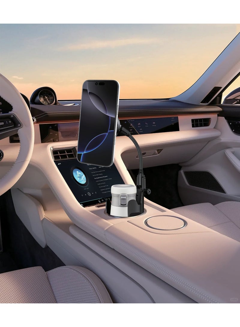 YOUFO UFO MagSafe Phone Holder - Secures in Cup Holder - Y4922 - Image 3