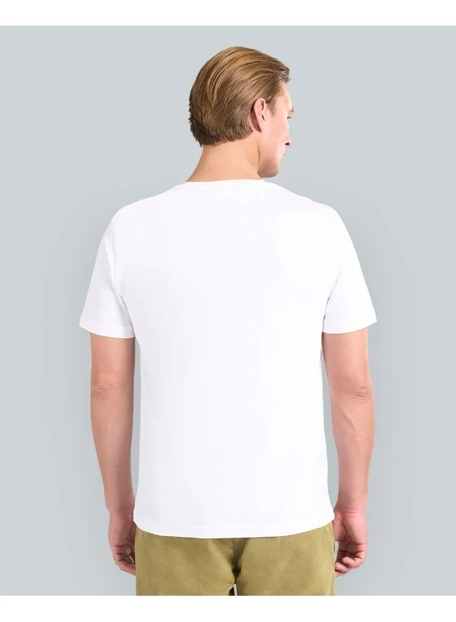 GANT Gant Regular Fit Archive Shield T-Shirt For Men (White)