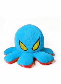 Excefore Reversible Plushie Octopus Soft Toys, Double-Sided Flip Stuffed Animal Mood Plush Show Your Mood Without Saying a Word, as A Gift for Kids & Adult or...  - Image 5