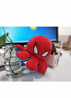 Excefore Reversible Plushie Octopus Soft Toys, Double-Sided Flip Stuffed Animal Mood Plush Show Your Mood Without Saying a Word, as A Gift for Kids & Adult or...  - Image 4