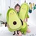 Xichen 27 Inch Green Large Avocado Plush Toy Pillow Doll Seated35 Inch - Image 2