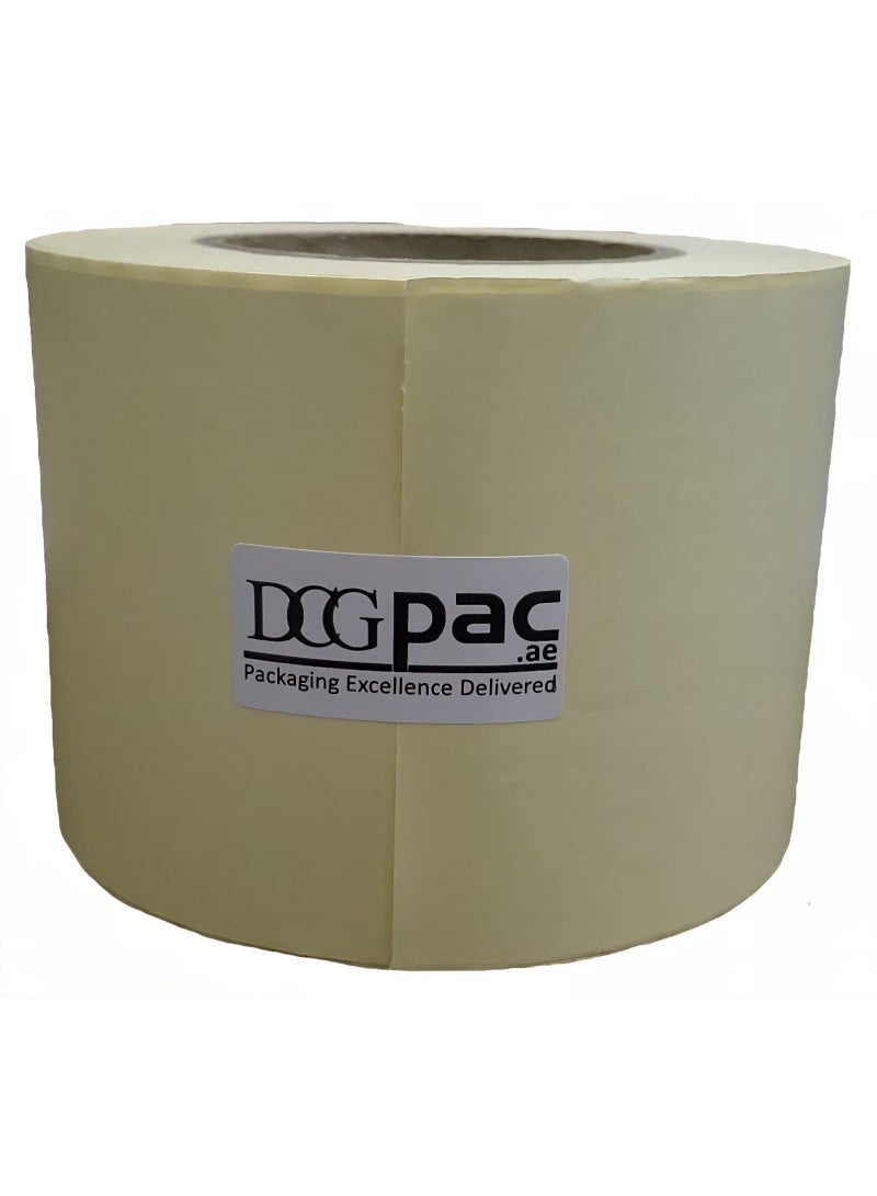 DCGPAC, Direct Thermal Barcode DT Label Stickers 3" core 4x6inch 500 label per roll (100mm x 150mm) Used for Printing Shipping Labels, Pack of 1 - Image 2