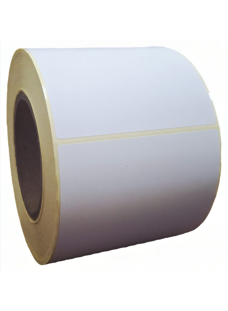 DCGPAC, Direct Thermal Barcode DT Label Stickers 3" core 4x6inch 500 label per roll (100mm x 150mm) Used for Printing Shipping Labels, Pack of 1 - Image 3