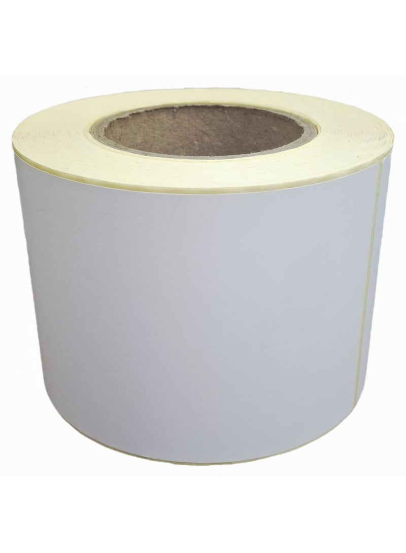 DCGPAC, Direct Thermal Barcode DT Label Stickers 3" core 4x6inch 500 label per roll (100mm x 150mm) Used for Printing Shipping Labels, Pack of 1 - Image 1