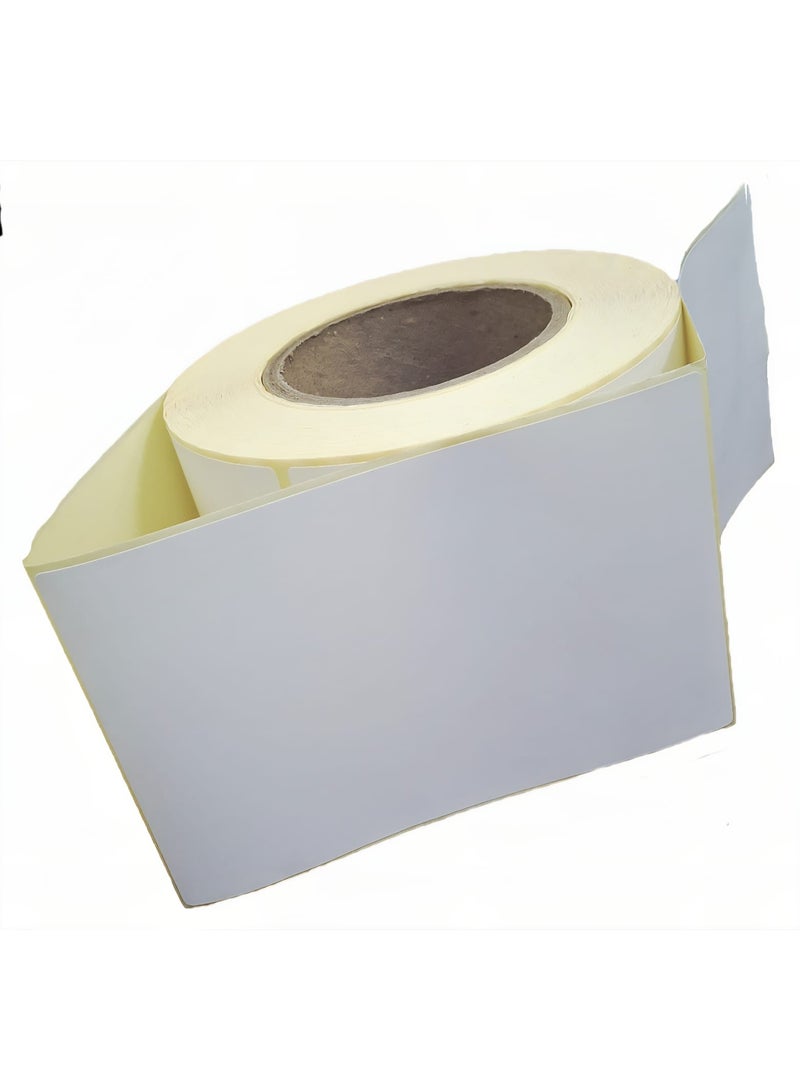 DCGPAC, Direct Thermal Barcode DT Label Stickers 3" core 4x6inch 500 label per roll (100mm x 150mm) Used for Printing Shipping Labels, Pack of 1 - Image 4