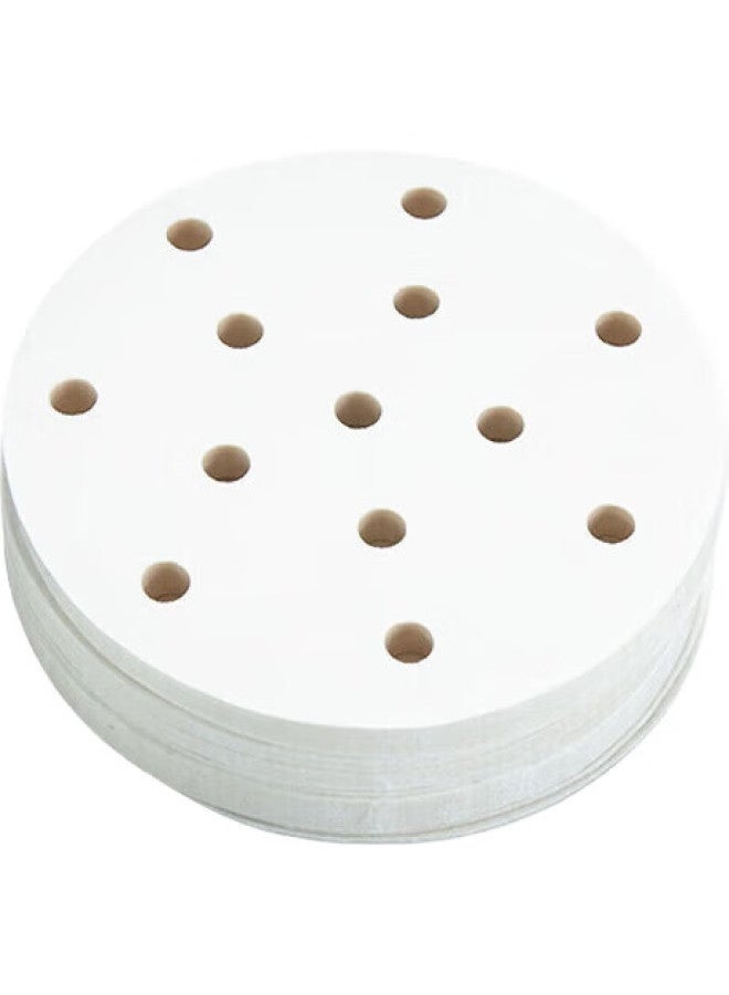 MAX COOK Maxcook Steamer Paper, Dumpling Liner, Steamed Bun Paper, Steamed Bun Paper, Disposable, 100 Sheets, Diameter 28Cm, Mcpj4285 - Image 2