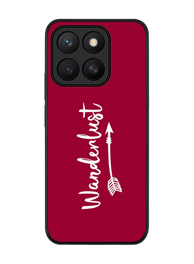 Stylizedd For Honor X8c Case,Slim fit Camera Protection, Shockproof Thin Phone cover  - Wanderlust